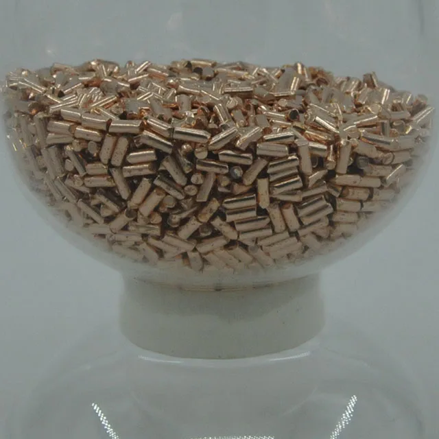 2017 медная фабрика производит шестининные медные гранулы в Китае по цене мельницы