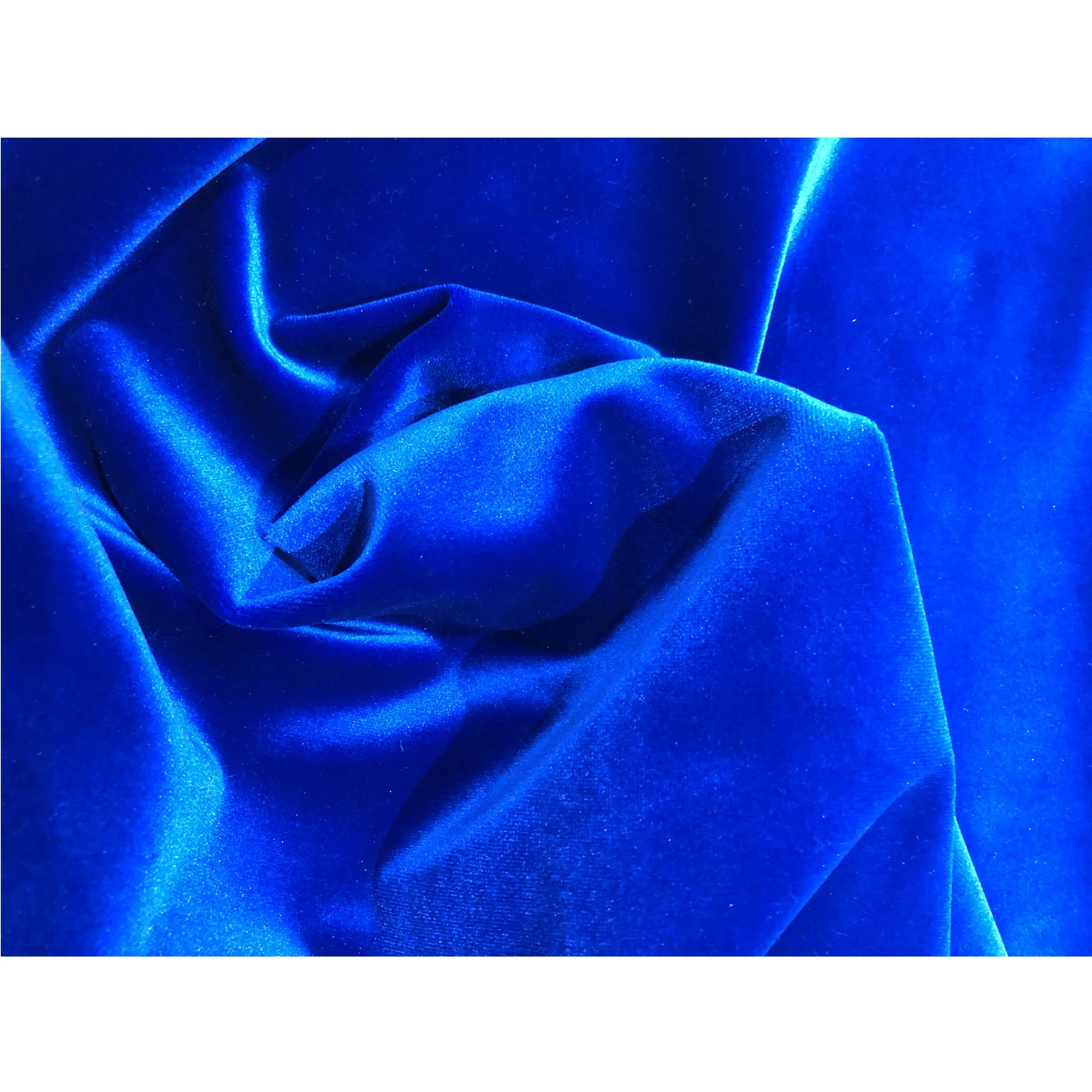 2018 China factory polyester golden velvet/golden light cloth/gold velvet material