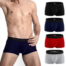 Hot Sale Men Brand Cotton Boxer Shorts Male Underwear Trunks L-XXXL Plus Size High Quality Freeshipping