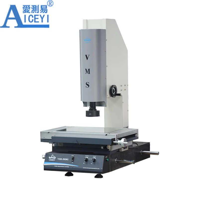 Quadratic Element 2D Video Measuring Machine