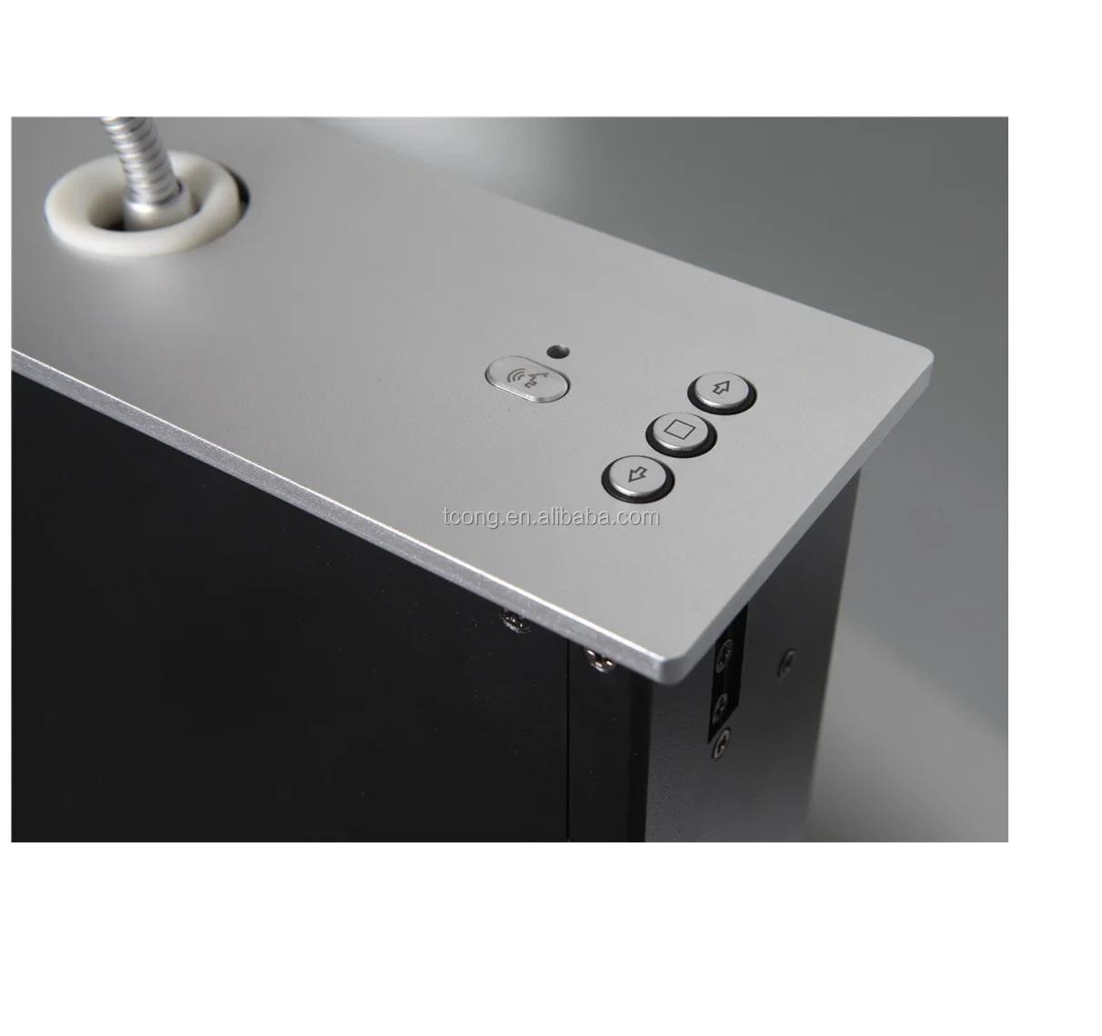 Aluminum alloy Motorized Monitor Lift For Meeting Room