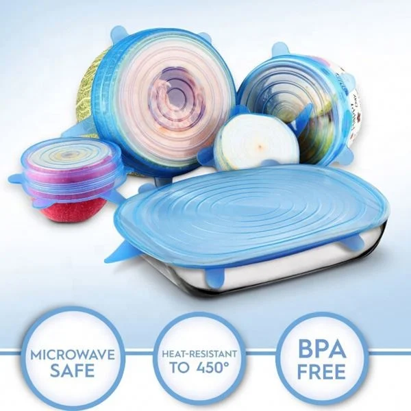 Food Grade Flexible Silicone Lid
