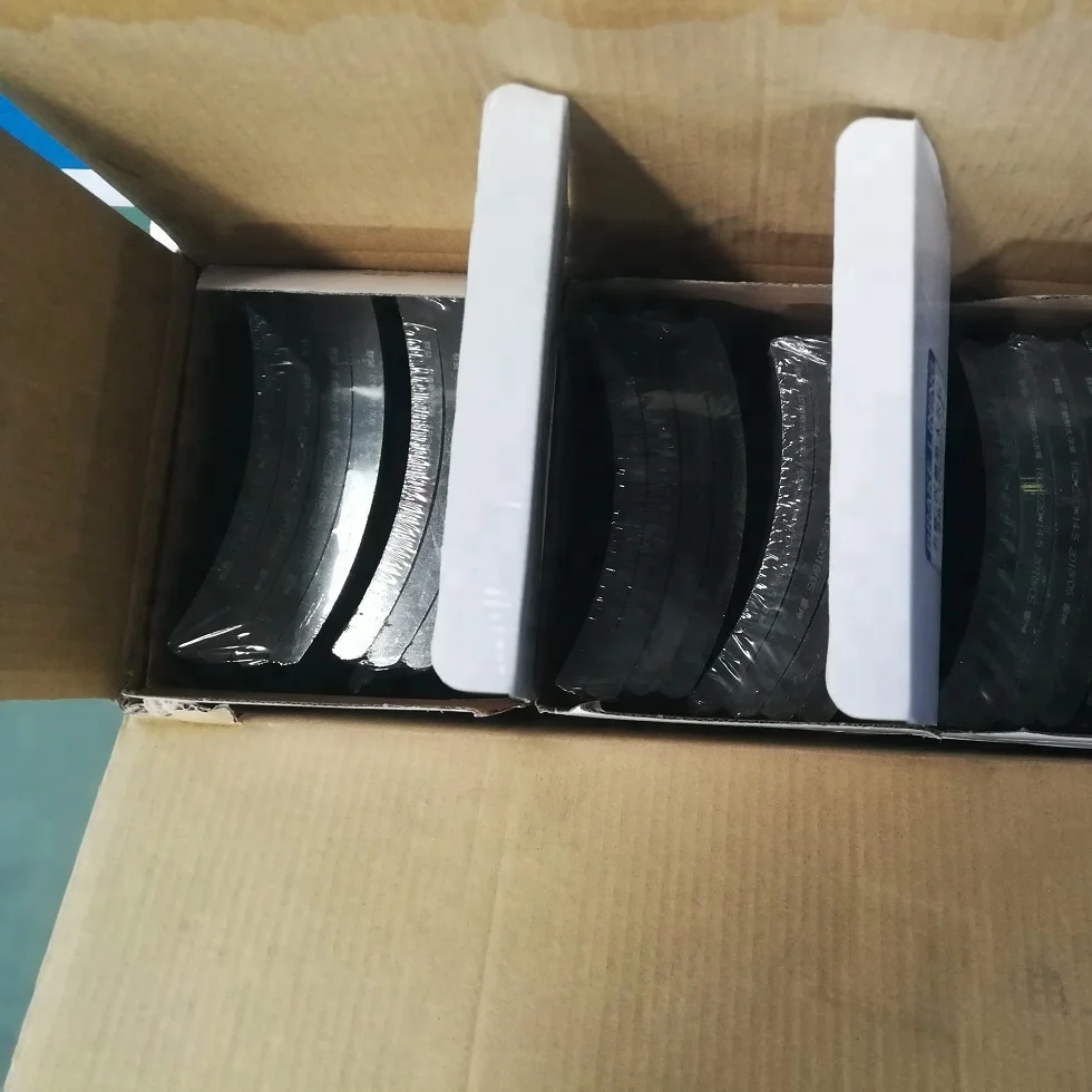 
China factory OEM truck brake lining / brake pad for HOWO 
