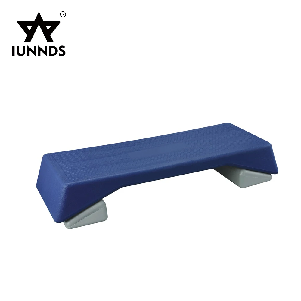 Plastic adjustable home exercise step gym equipment aerobic stepper for sale