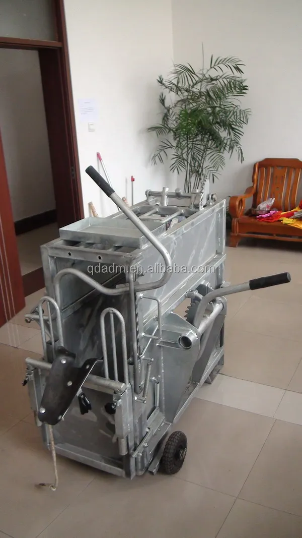 Оцинкованная или Порошковая обработка крупного рогатого скота