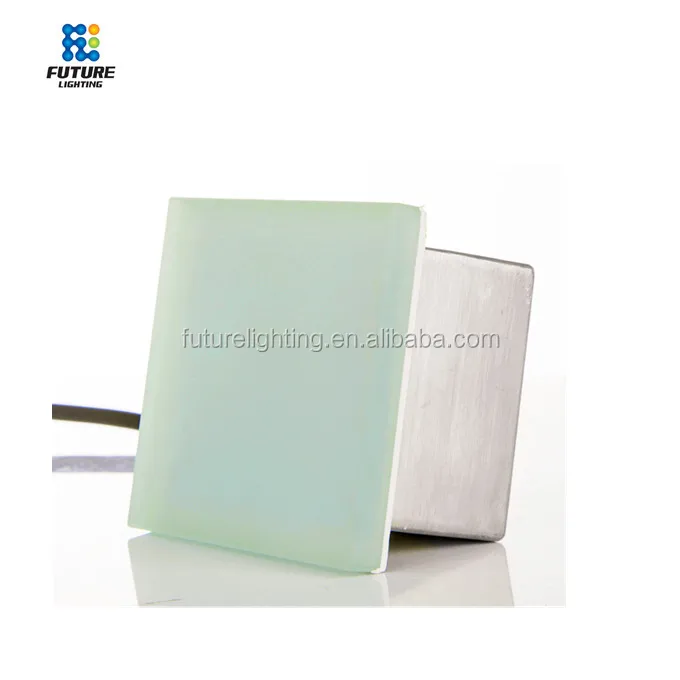 
Outdoor recessed light IP67 150x150mm led lights for glass shelf led tile 