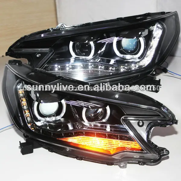 2012-2014 год crv привел глава лампы с би ксенон объективом проектора tlzv2