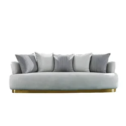 design a sectional modern coffee shop washable low price 6 seater grey fabric relax sofa set