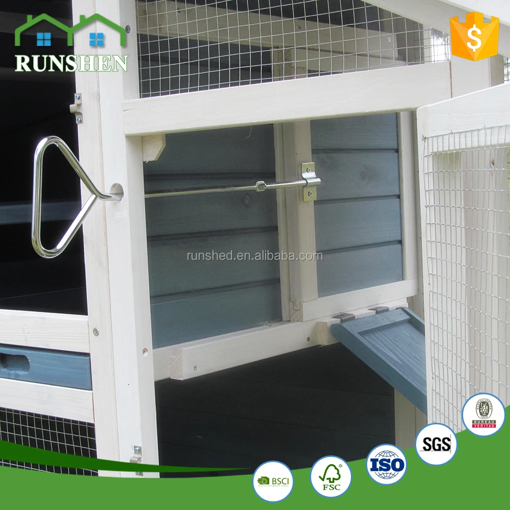 Fujian Fir wood Suppliers and Manufacturers Wooden Chicken Coop For Sale