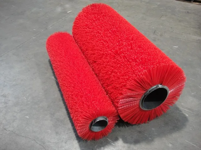 Nylon Brush Rollers Industrial / Machine Roller Brush