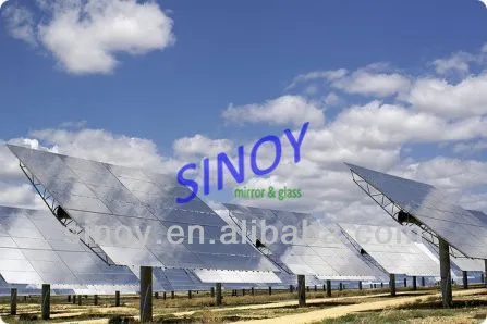 HOT! heliostat mirror, solar mirror for heliostat power tower