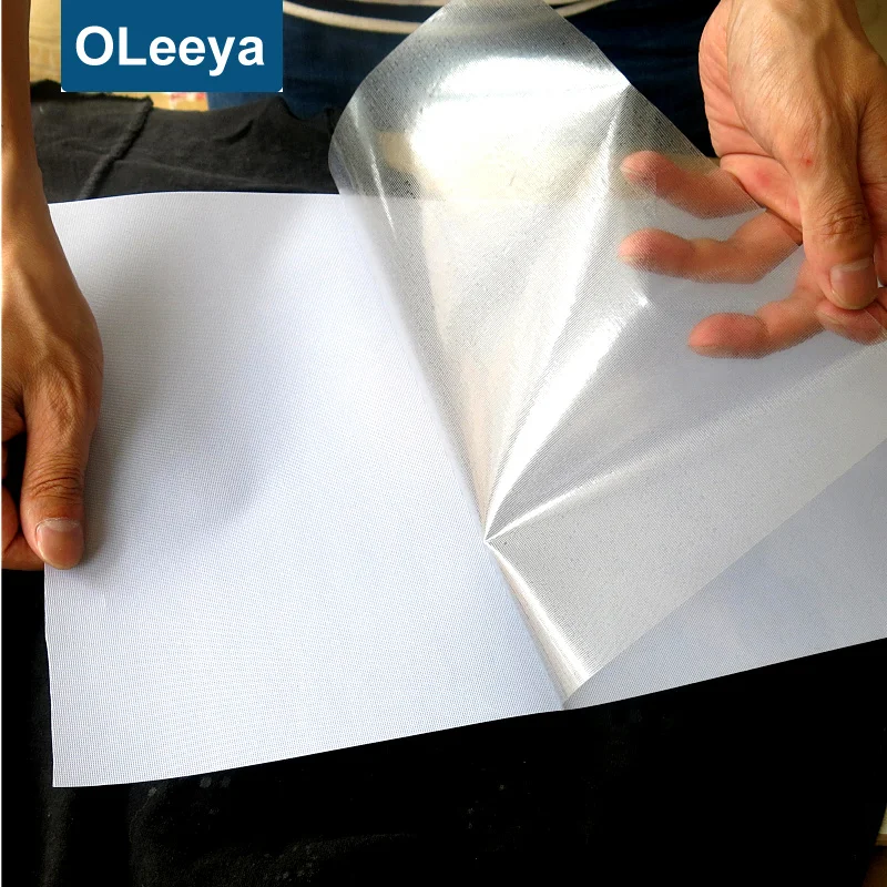 OLeeya Wholesale Silicone Hotfix Transfer Hotfix Tape Roll Material Hot Fix Motif Paper With EXW Price For Rhinestone Transfer