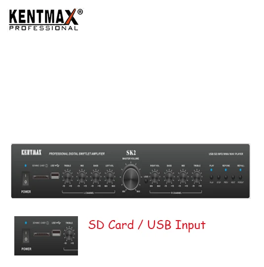 Звуковая аудиосистема малой мощности усилитель звука «Ласточка» для домашнего гнезда