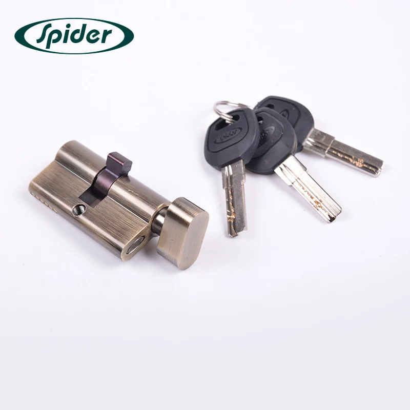 
Full brass cylinder series with different finish ,different types 70/80/90mm cylinder 