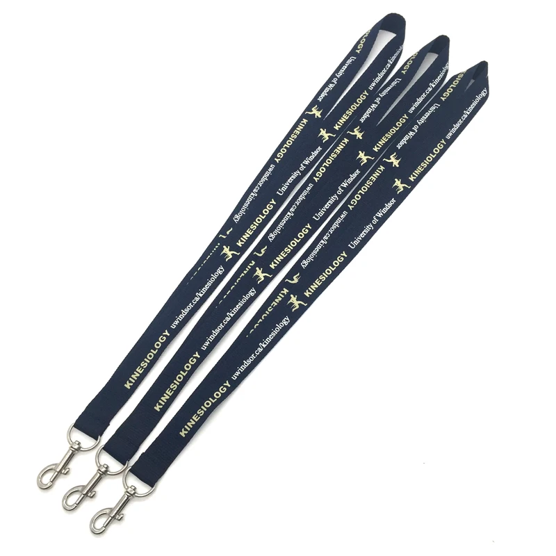 Personalized Airbus Advertising Military Football Screen Printing Lanyard