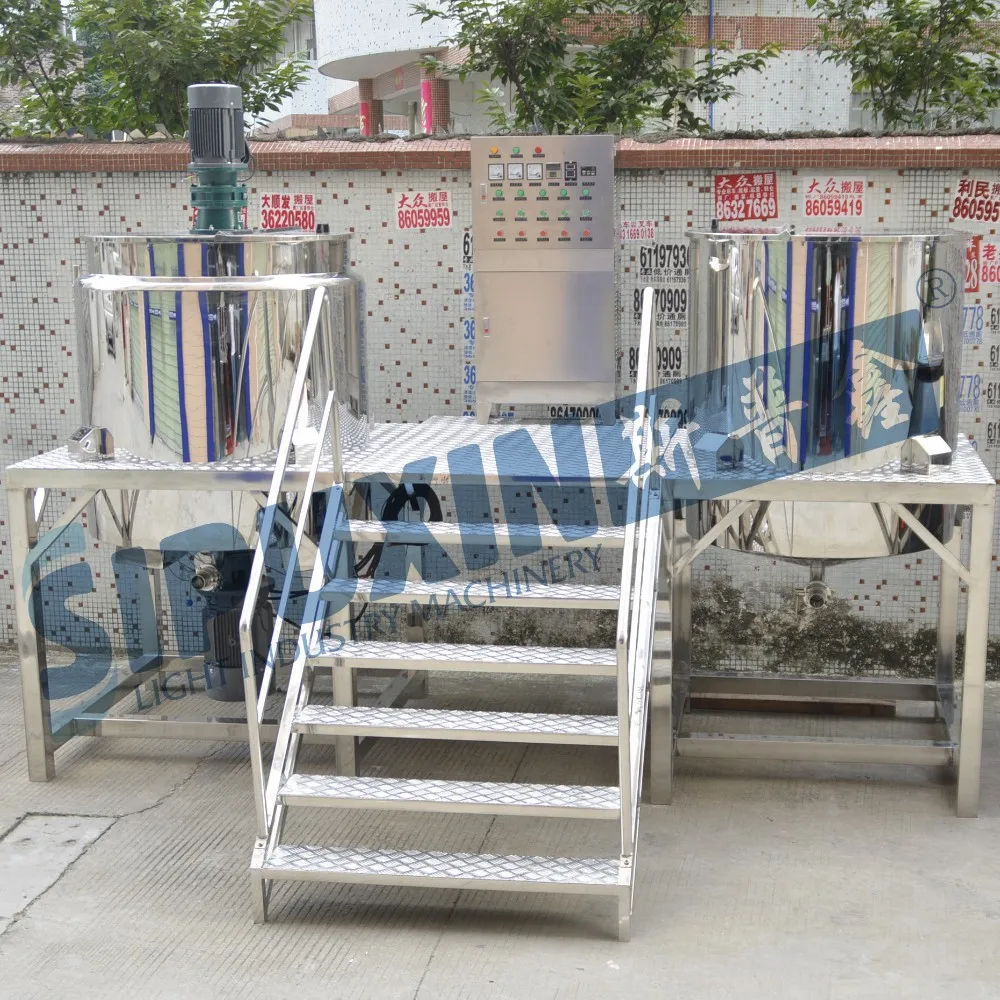 Sipuxin шампуня смеситель бак Жидкого мыла лосьон делая машину высокой скорости сдвига (Смеситель спираль