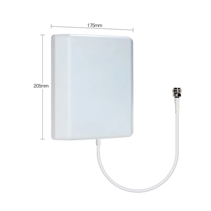 RF Directional 2G 3G 4G LTE outdoor panel antenna Multi-band 698-2700MHz gsm wall mount bracket antenna