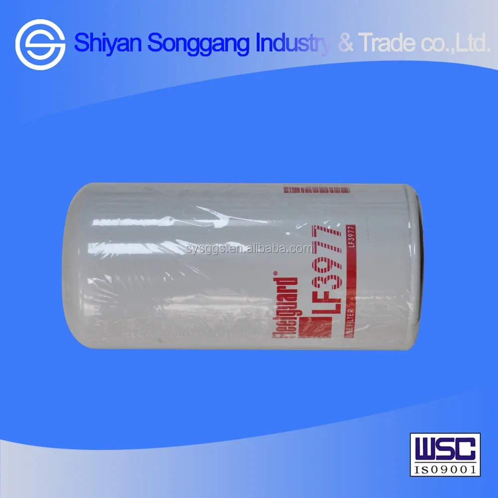 
Dongfeng truck parts engine parts oil filter LF3977 