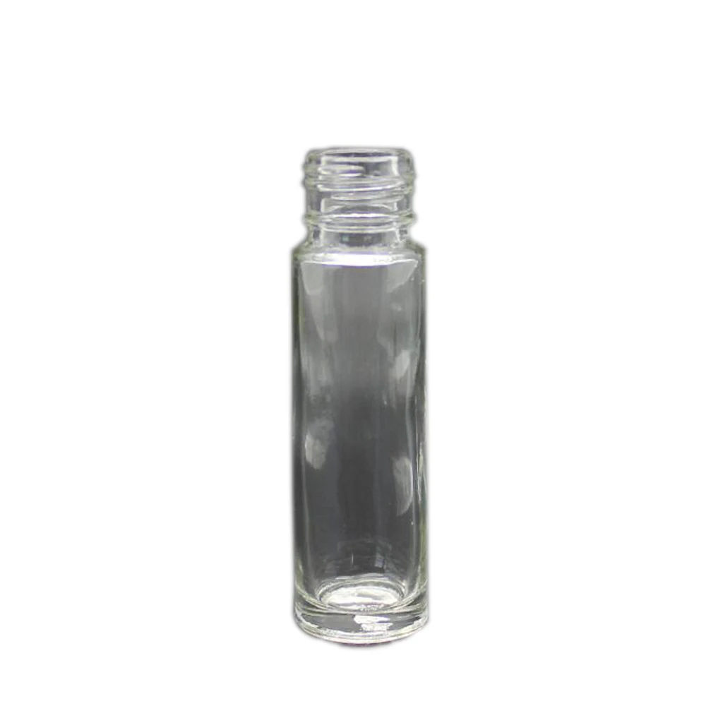 10ml clear roll on glass bottle