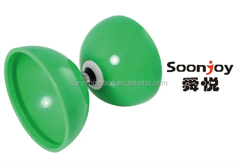 funny juggling diabolo yoyo set toys with tripe-bearing,Chinese diabolo/toy diabolo