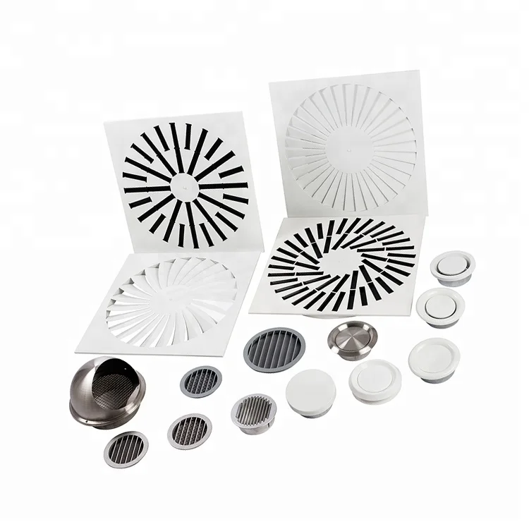 ISO standard HVAC systems spare parts and accessories