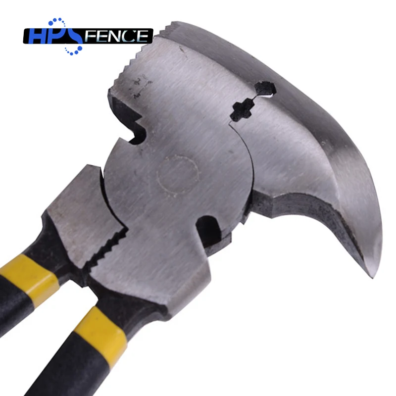 electric fence 10 Inch cushion grip fence parrot beak pliers for electrical