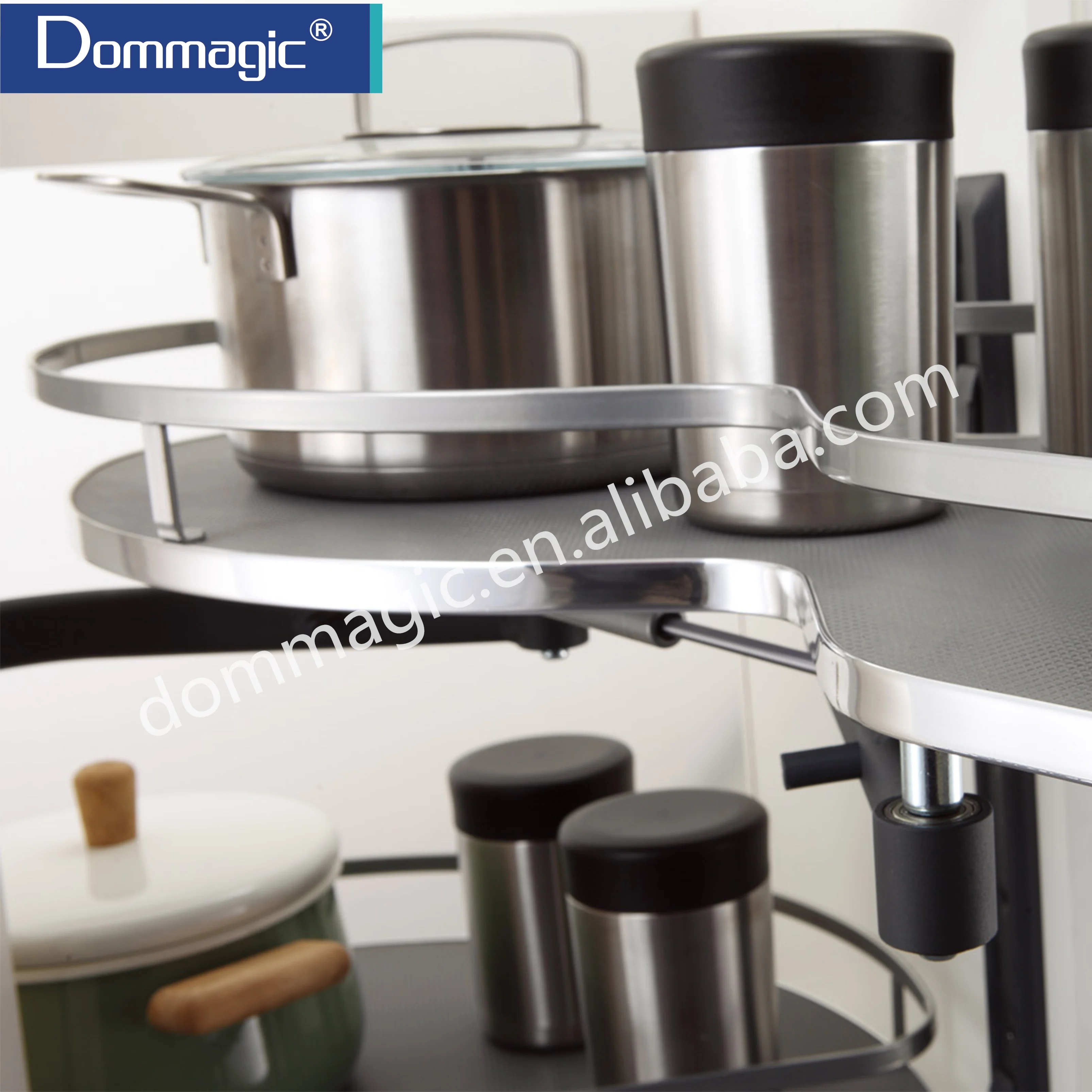 Dommagic Kitchen Cabinets Swing Tray (L/R)