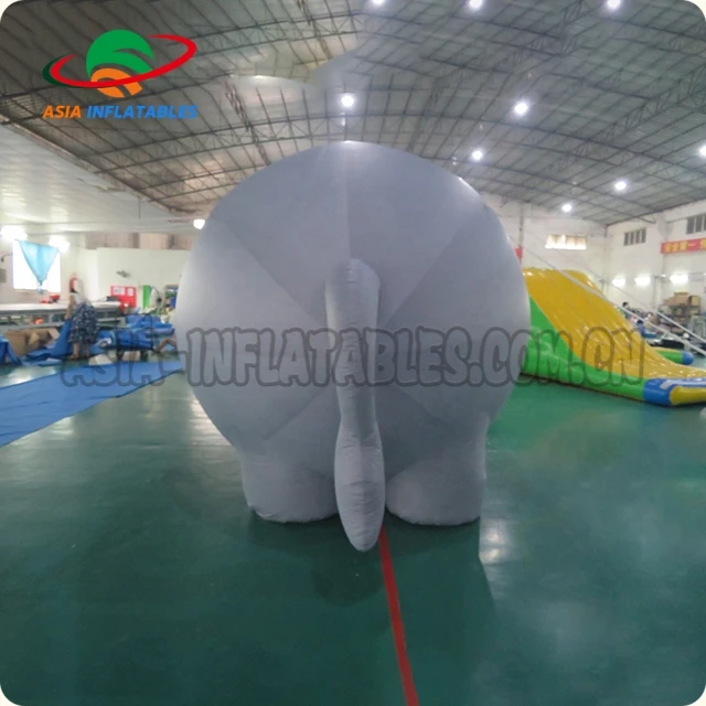 Customized Giant Inflatable Elephant, Large Inflatable Animals