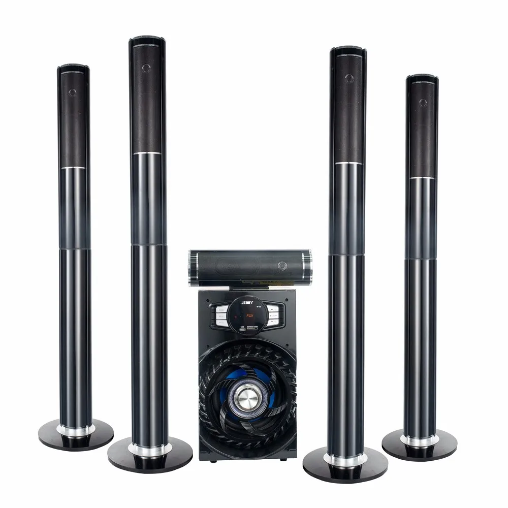 Jerrypower 2018 Hifi Bass Stereo Home Theatre System Speakers , 5.1 woofer Home  Theater With High End