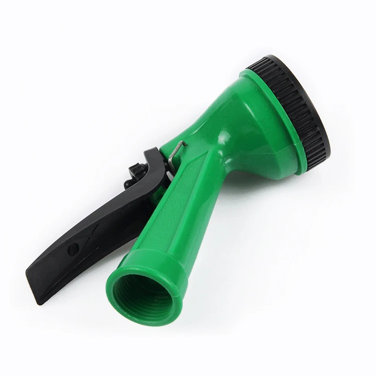 Многофункциональный регулируемый садовый пистолет-распылитель с 4 узорами