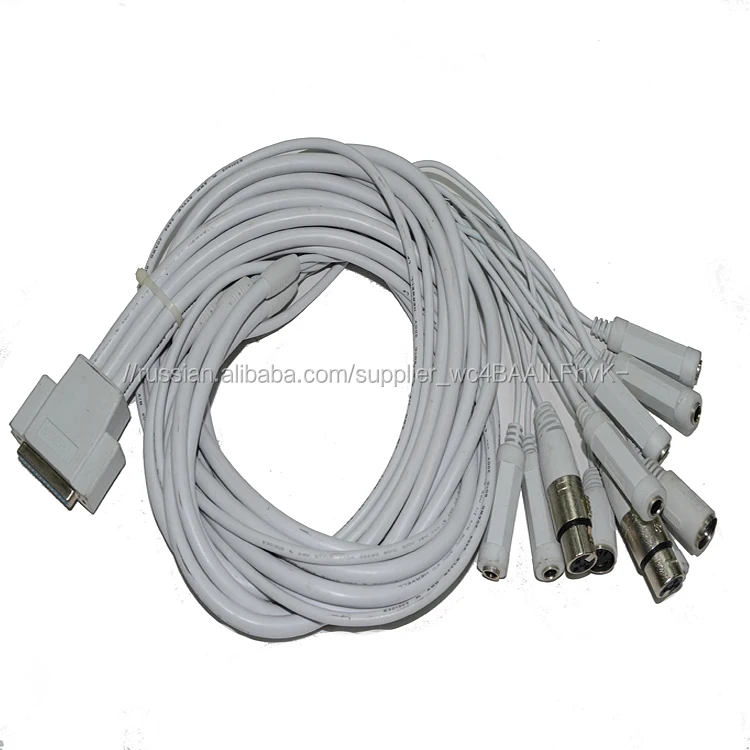 4 core ПВХ изоляцией 2.5 мм аудио провода кабель для автомобилей