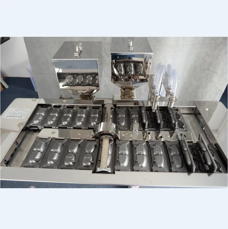 
Factory Professional Low Insertion Loss ALL-Automatic Custard Cake Making Machine 