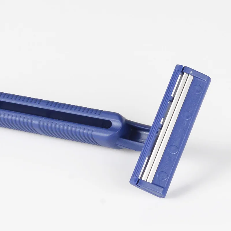 Unisex disposable razor shaving Good quality twin blade disposable men shaving razor