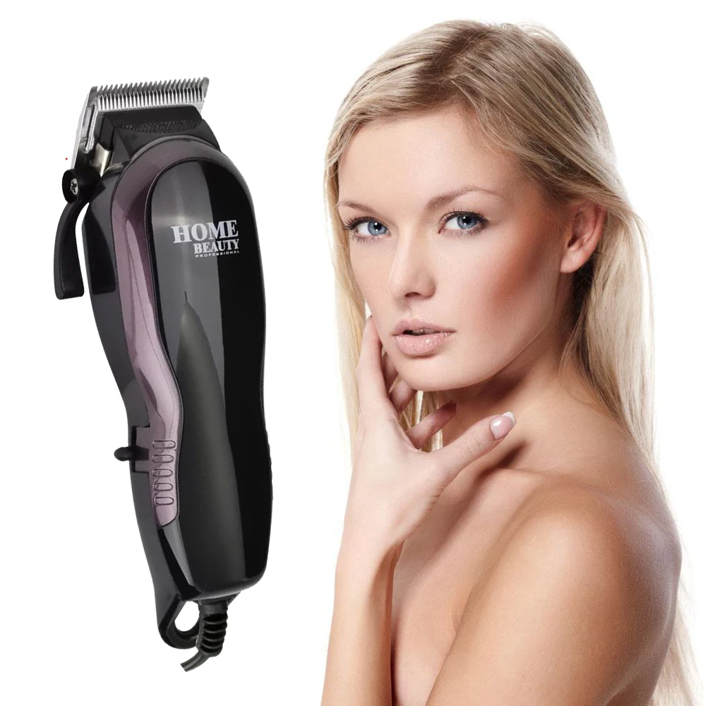 220v EU Professional Adult Pro Electric Hairdressing Corded Cutter 8w Babershop Hair Clipper Trimmer Baber Haircutting Machine