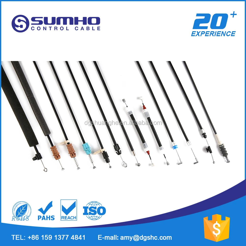 mechanical control cable assemblies
