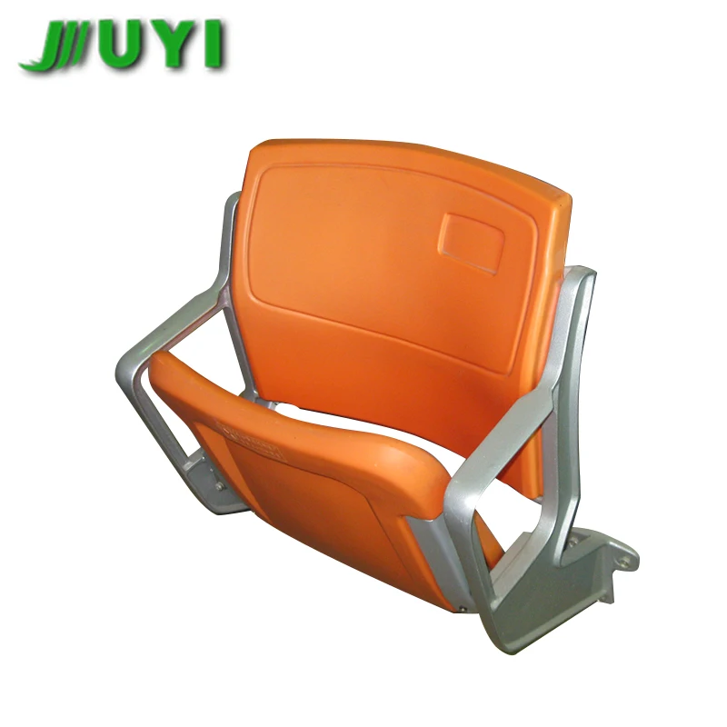 JUYI cheap plastic outdoor folding stadium seat for sale