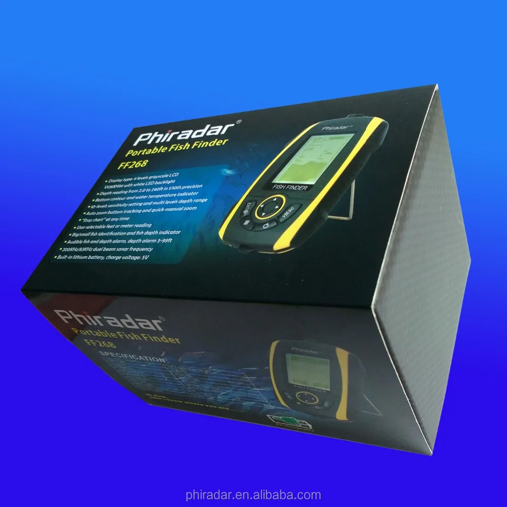 new arrival portable Fish Finder built-in lithium battery