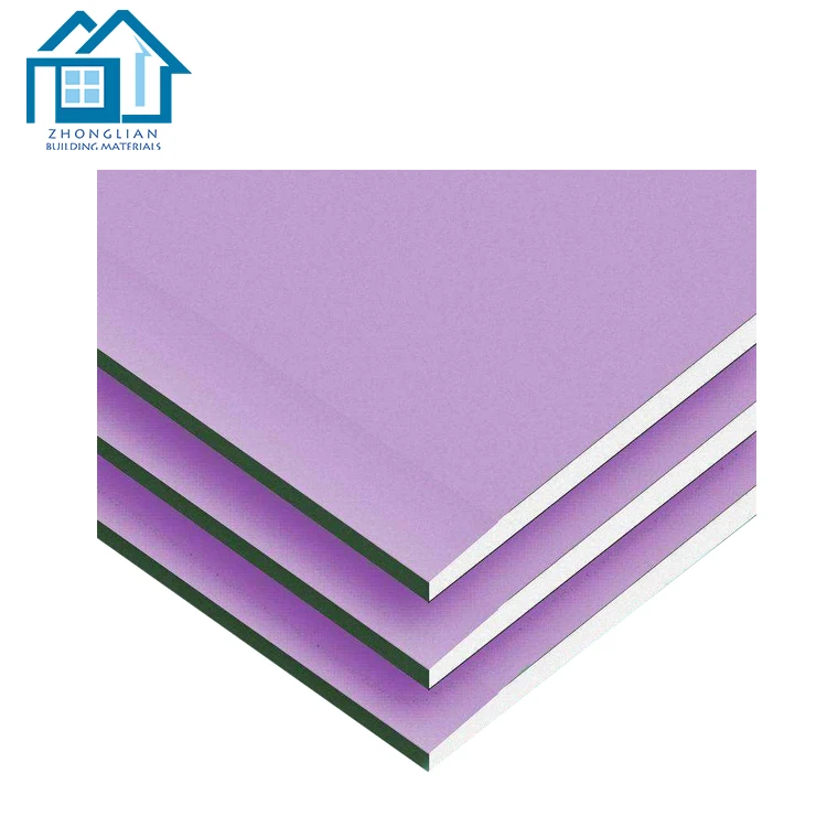 Soundproof 9mm 18mm gypsum board price in india egypt thailand turkey oman dubai