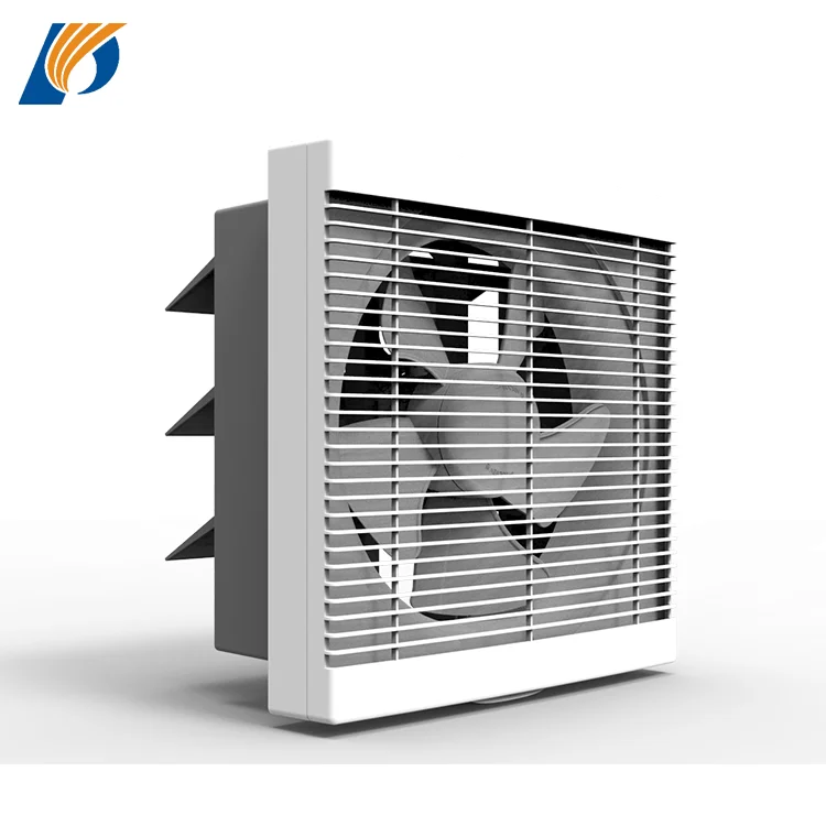 
APB 240V powerful square type wall mounted bathroom window extractor fan 