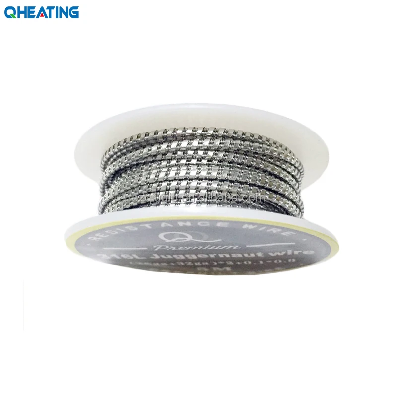 Latest Arrival A1 Prebuilt Resistance  Vape Wire Juggernaut Coil Wire