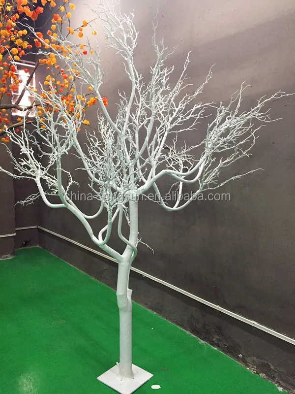 LSWS15121213 manufacturer new style fake decorative coral dry tree for window case display