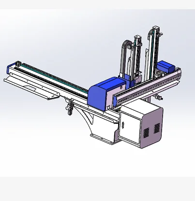 SDK one axis robot arm   manipulator for injection molding industry