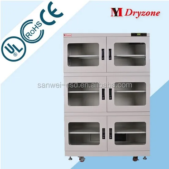 Осушитель для хранения чипов IC, контроль влажности Dryzone