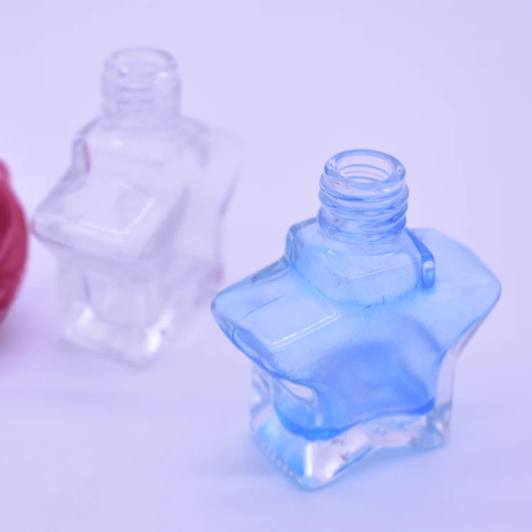 beautiful design star shape car perfume bottle for air fresheners use Manufacturers