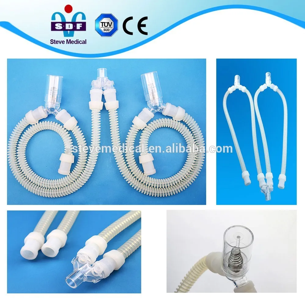 аппарат искусственного дыхания дыхательный контур, id22mm из конце трубы, генеральный использовать, се& iso утверждения