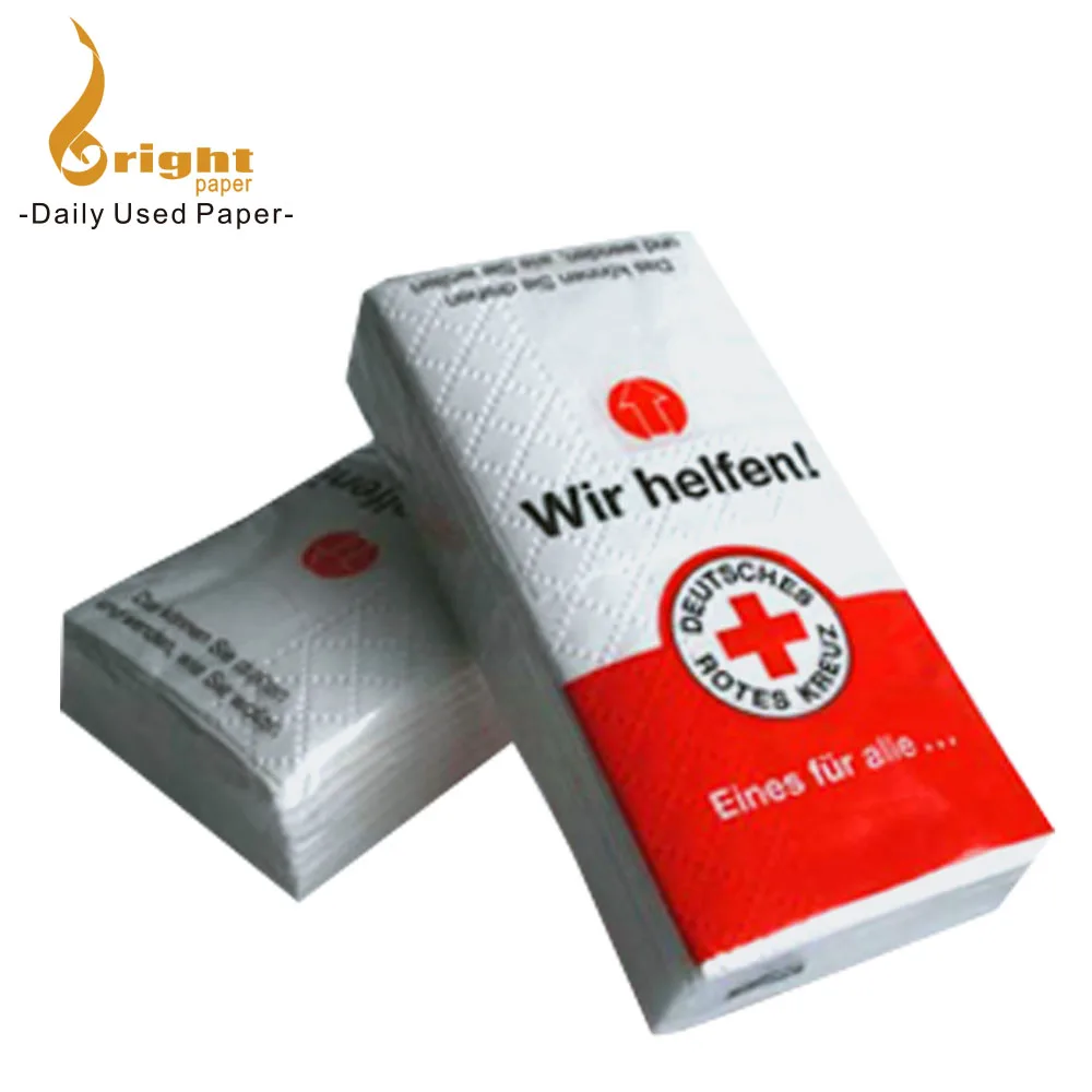 Pocket Tissue Good Water Absorption Tissue Factory Manufacturers Hanky Tissue