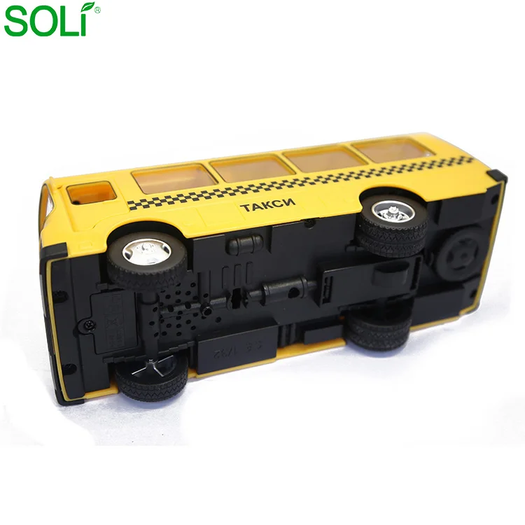 Customized Promotional Opened Door Light School Mini Bus