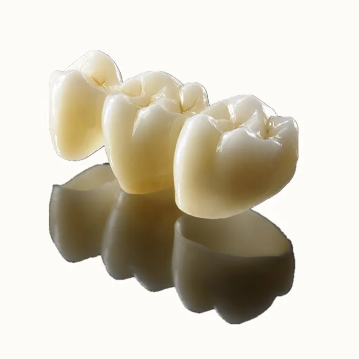 
 Фарфоровые зубья  