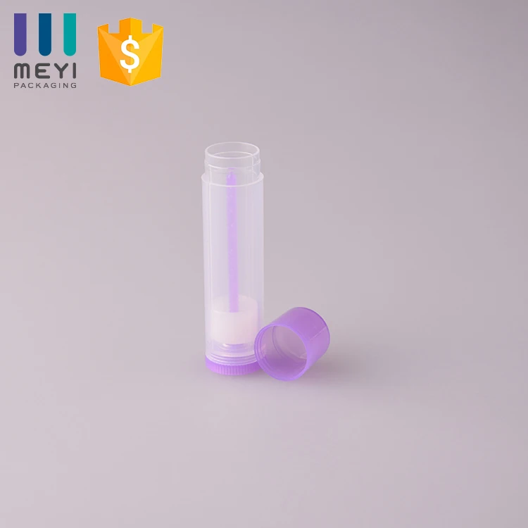 Empty Lip Balm Tube Free Samples of Lip Balm Tube Offered Non Spill, High Quality Lip Balm Tube Cosmetics CN;JIA 4.5 G 0.15 Oz
