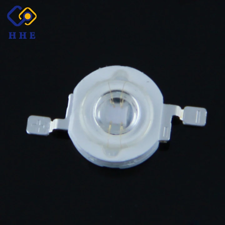 3 Вт UV LED 380nm 120 градусов с epiled чип 45mil